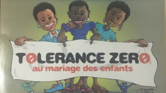 Article : Le Bénin s’engage contre le mariage des enfants