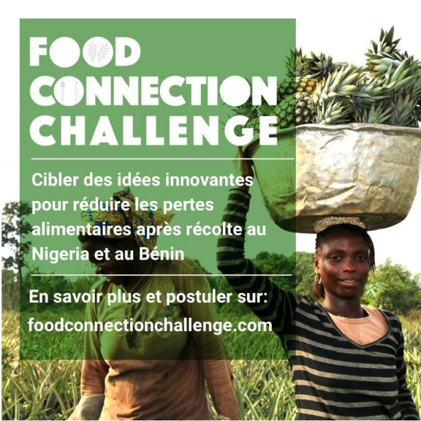 Article : Appel à Candidatures : Food Connection Challenge 2018 au Bénin et au Nigéria